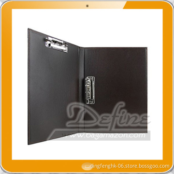 High quality business conference leather document files folder